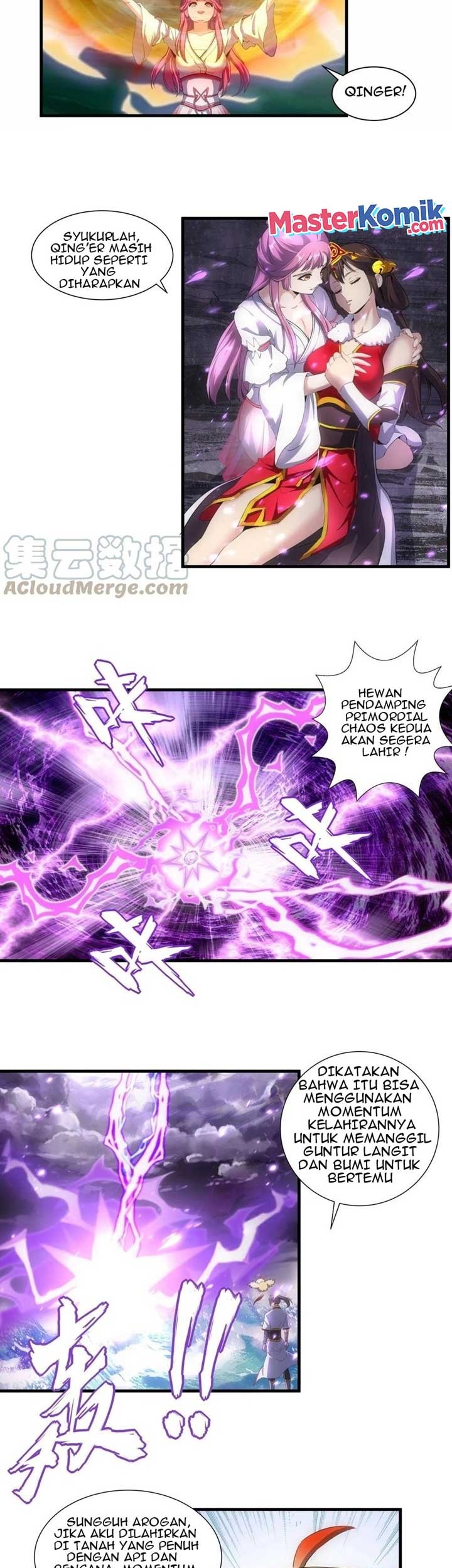 Eternal First God Bab 50 halaman 14