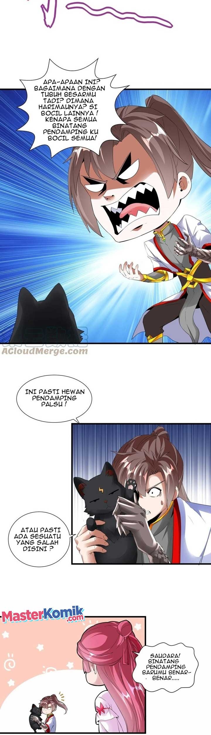 Eternal First God Bab 50 halaman 18
