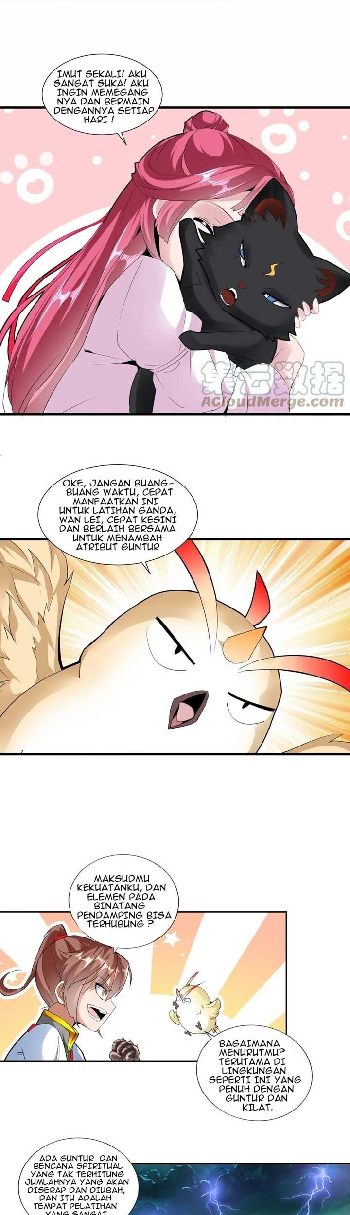 Eternal First God Bab 50 halaman 19