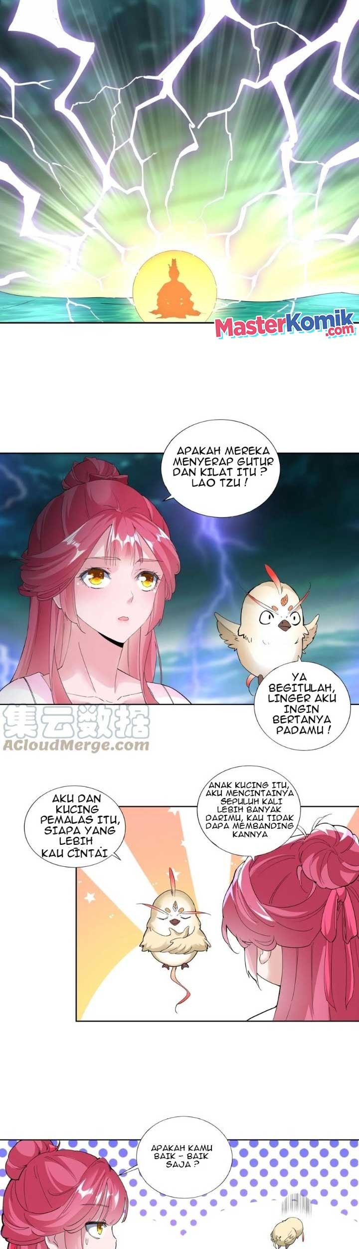 Eternal First God Bab 50 halaman 22