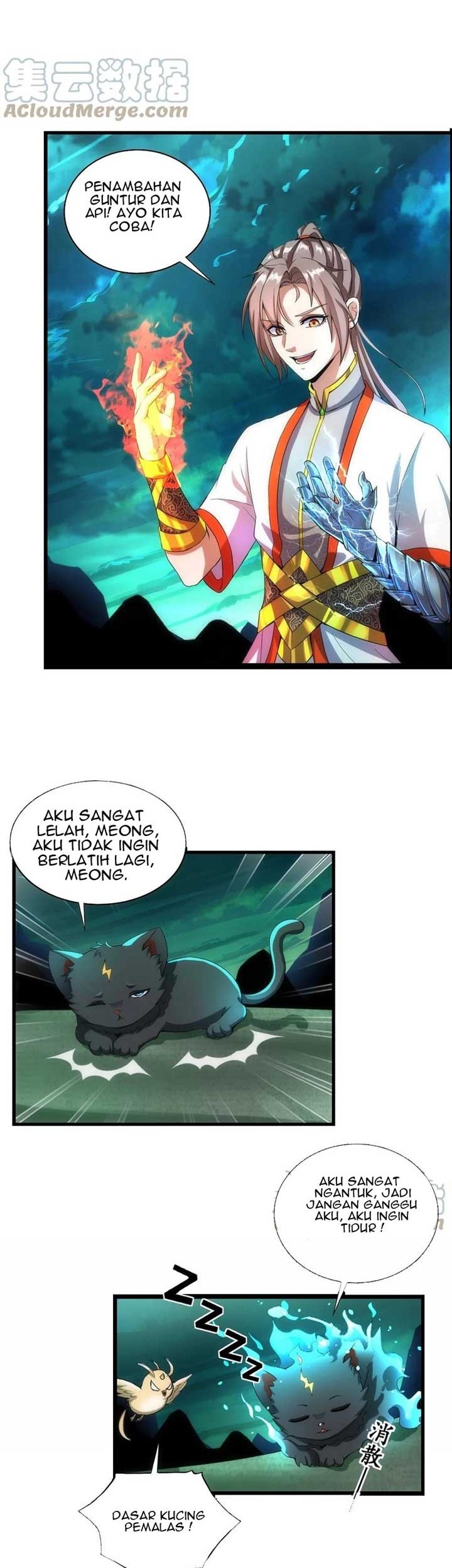 Eternal First God Bab 51 halaman 3