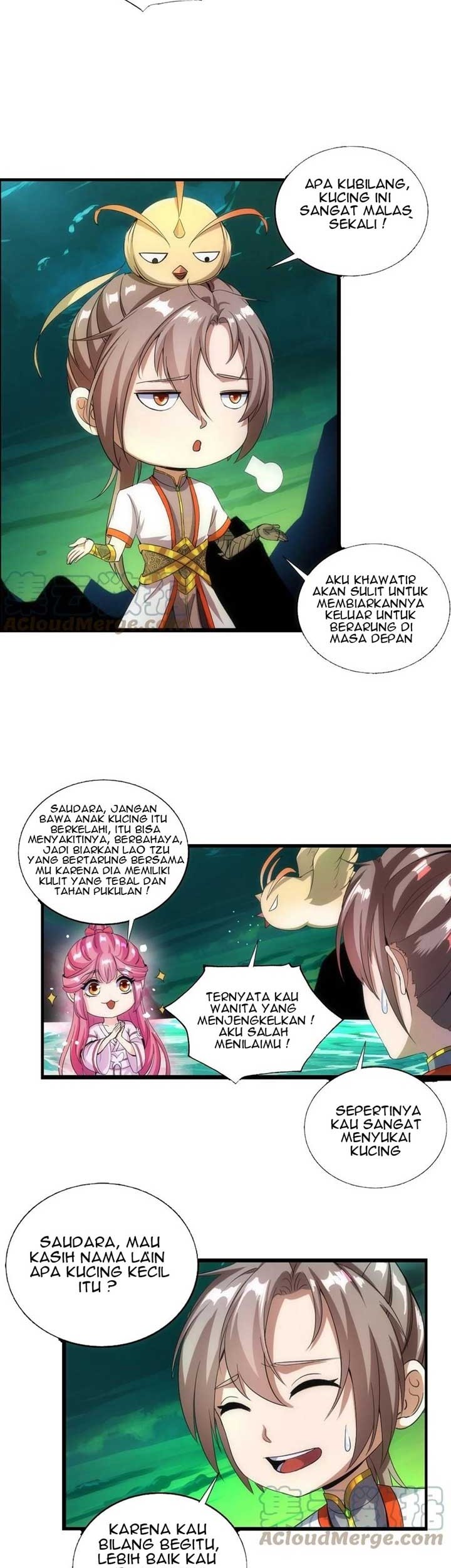Eternal First God Bab 51 halaman 4