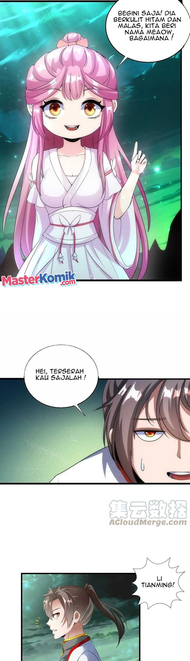 Eternal First God Bab 51 halaman 6