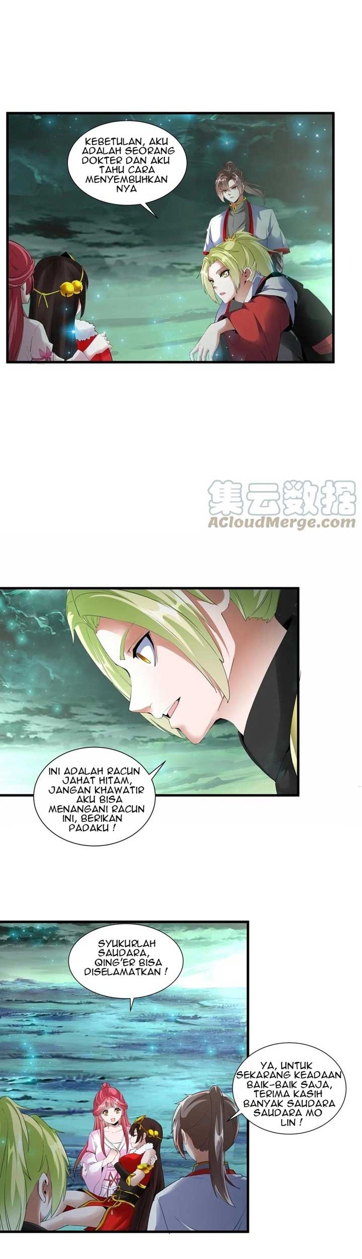 Eternal First God Bab 51 halaman 8