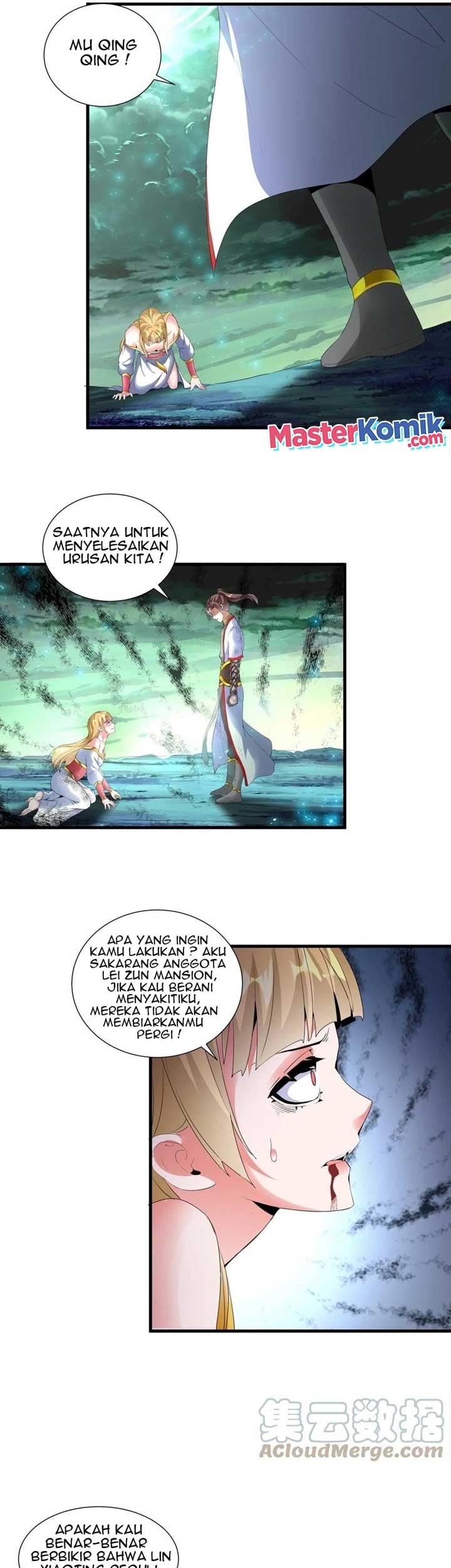 Eternal First God Bab 51 halaman 10