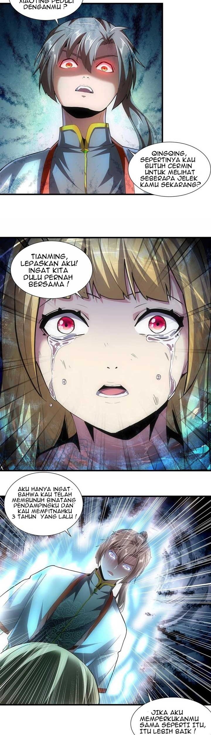 Eternal First God Bab 51 halaman 11