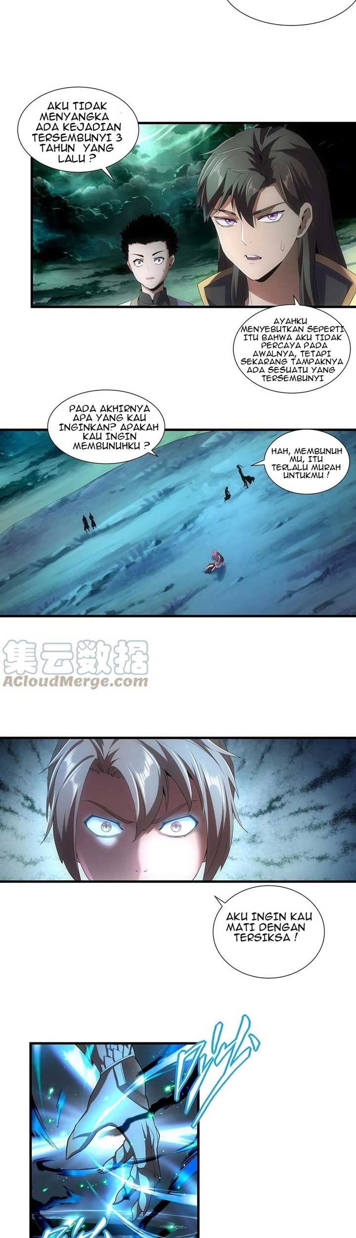 Eternal First God Bab 51 halaman 12