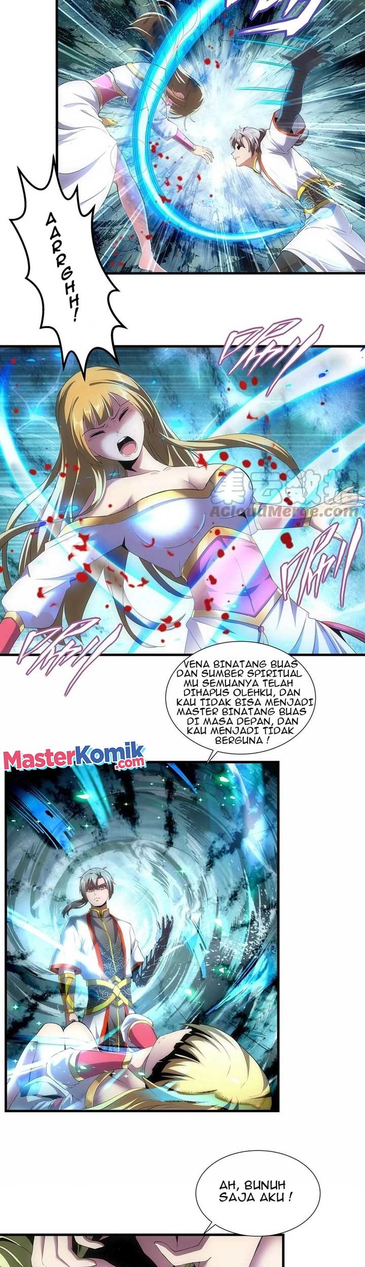 Eternal First God Bab 51 halaman 14