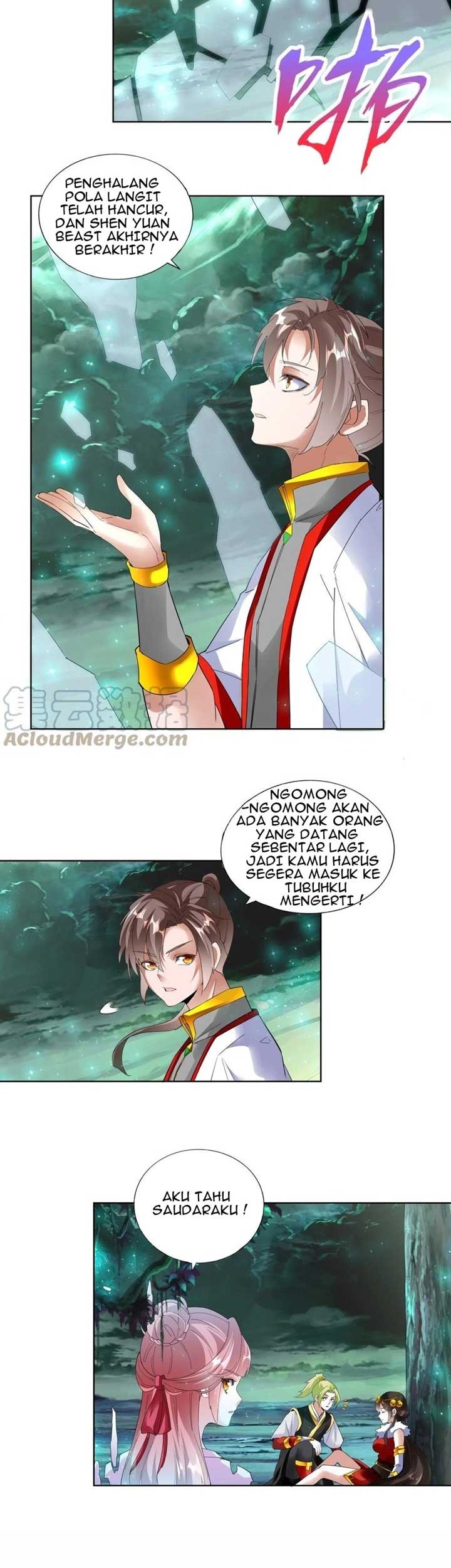 Eternal First God Bab 51 halaman 16