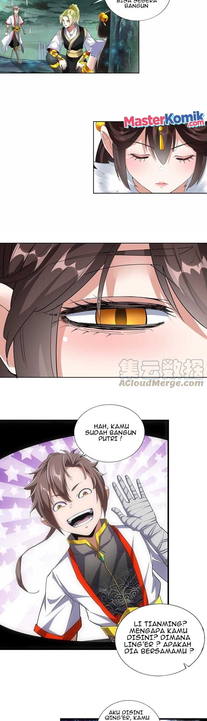 Eternal First God Bab 51 halaman 18
