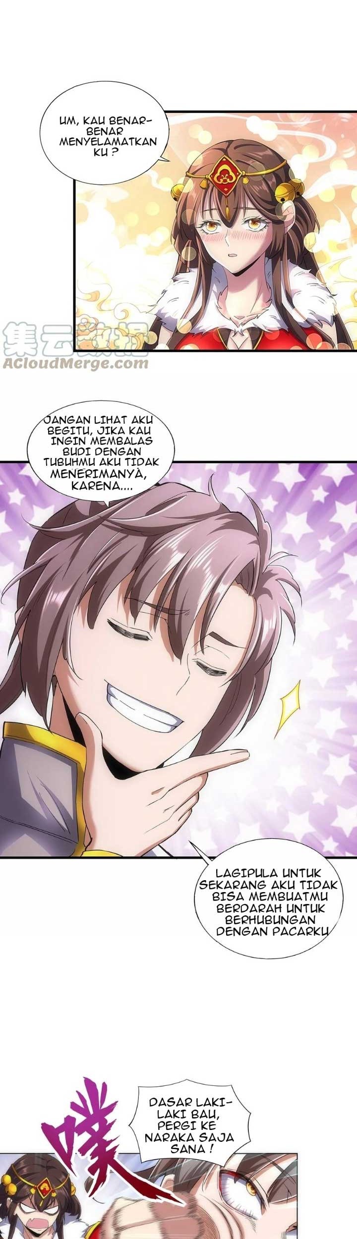 Eternal First God Bab 51 halaman 20