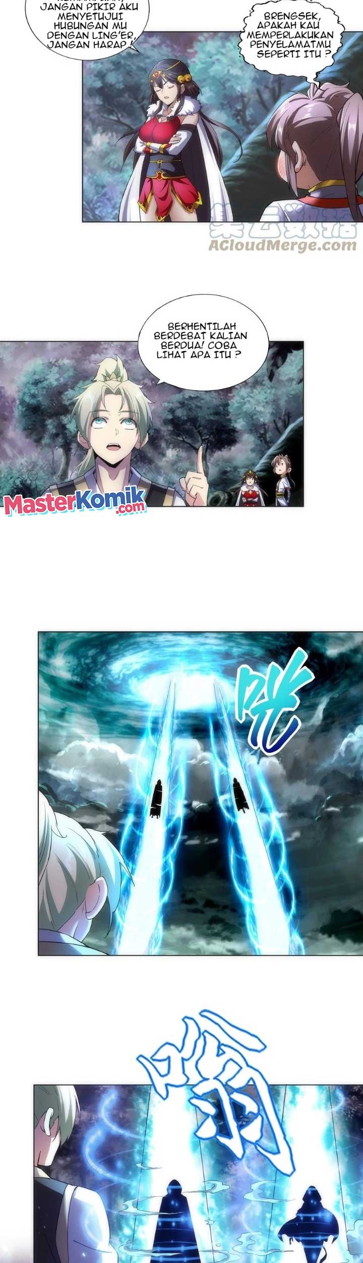 Eternal First God Bab 51 halaman 22