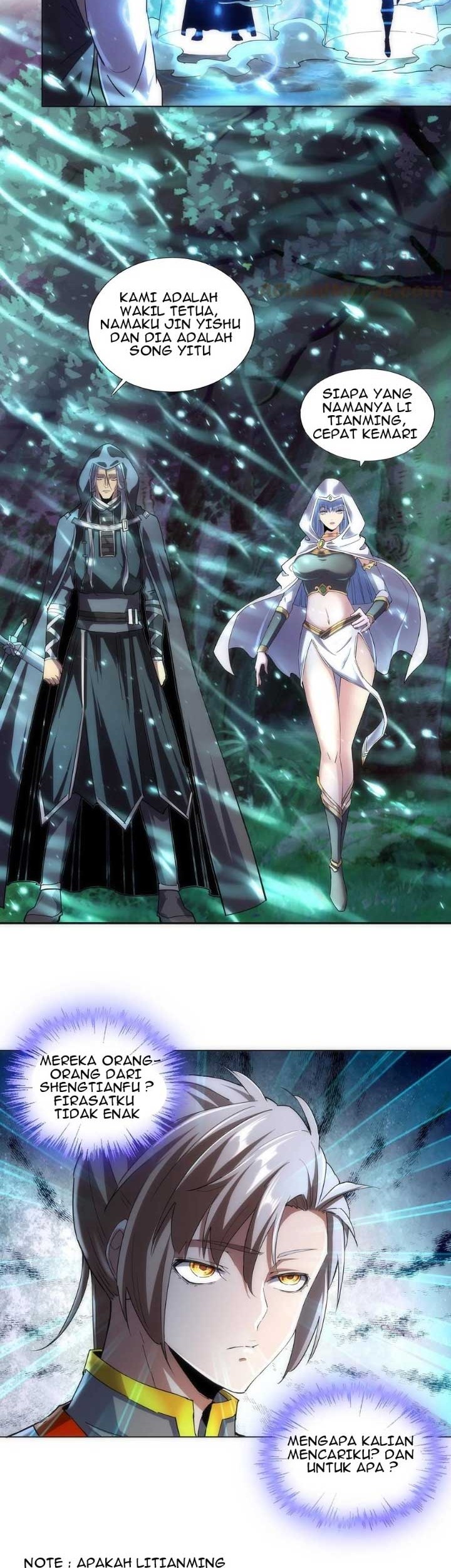 Eternal First God Bab 51 halaman 23