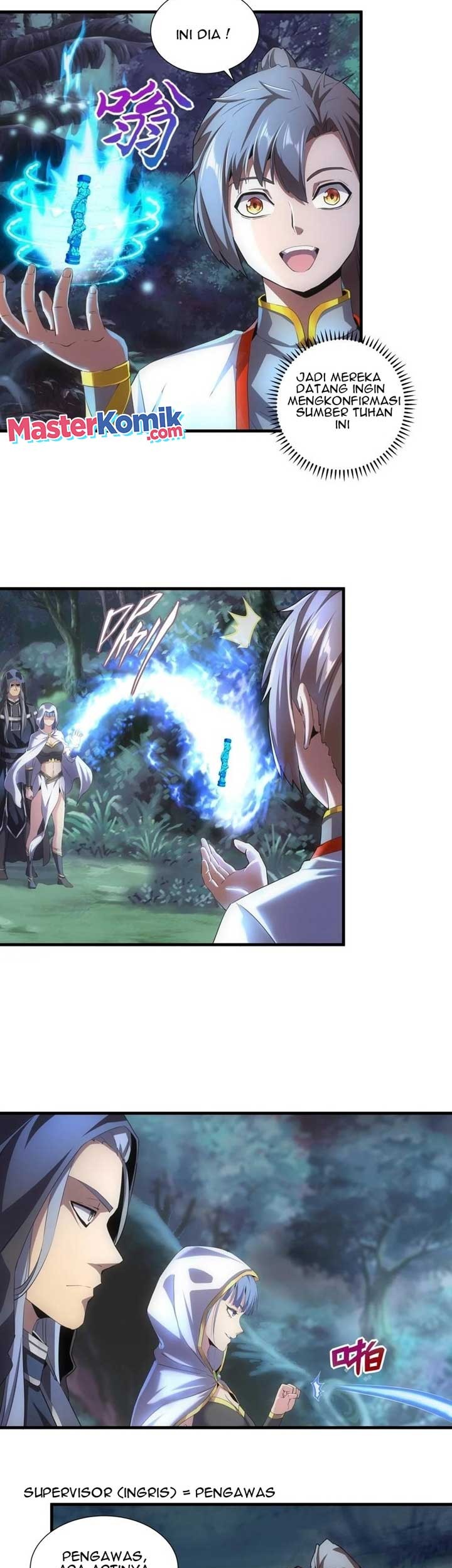 Eternal First God Bab 52 halaman 5