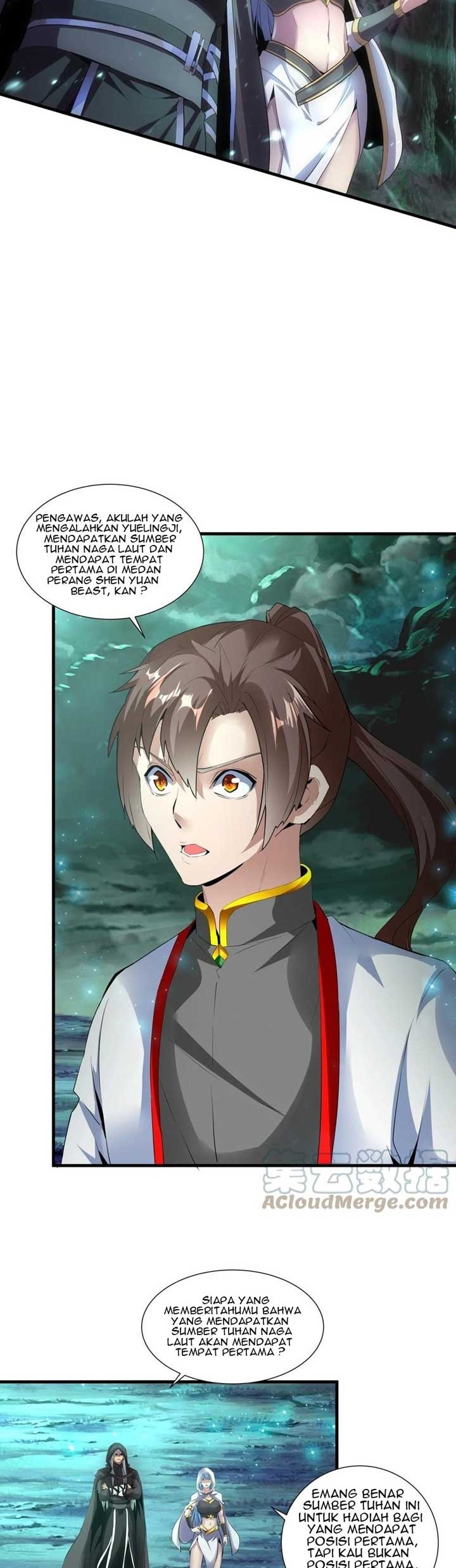 Eternal First God Bab 52 halaman 7