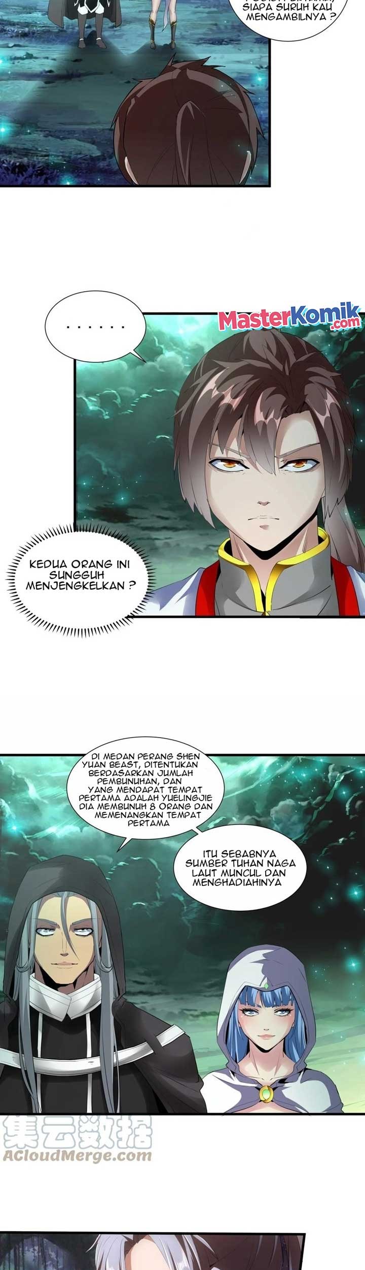 Eternal First God Bab 52 halaman 8