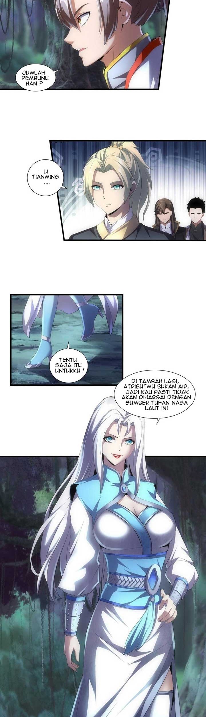 Eternal First God Bab 52 halaman 9