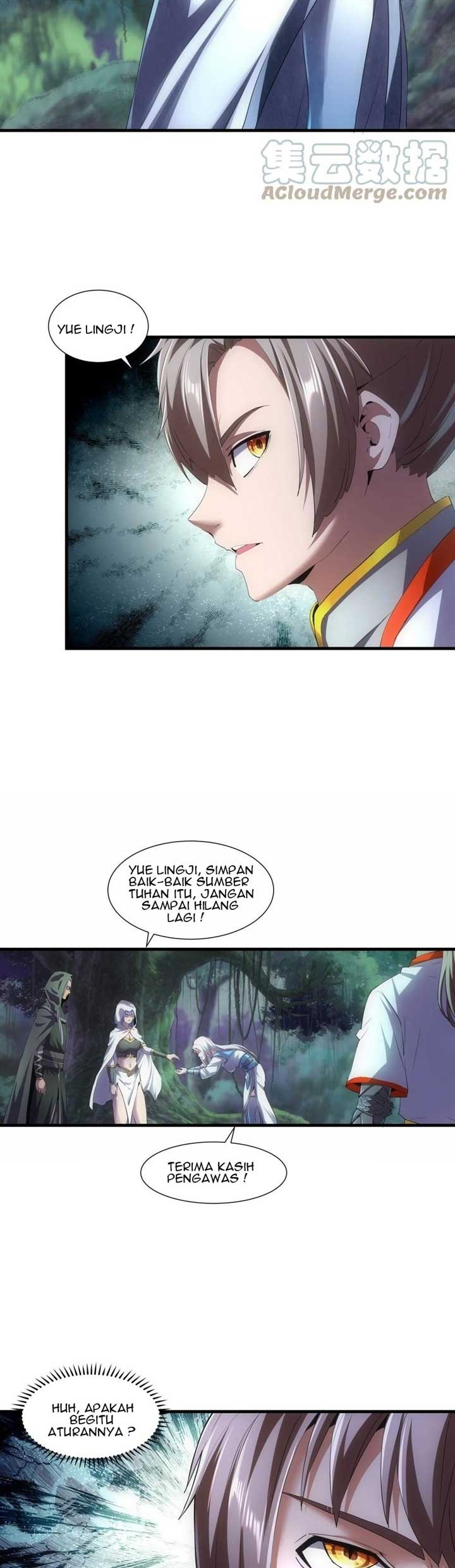 Eternal First God Bab 52 halaman 10