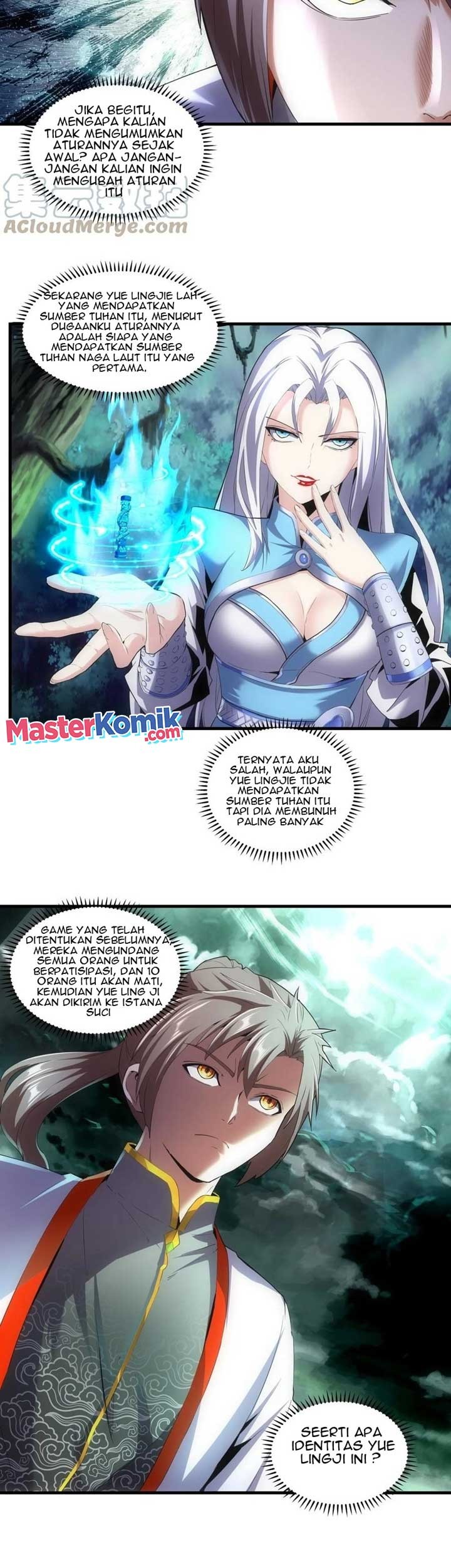 Eternal First God Bab 52 halaman 11