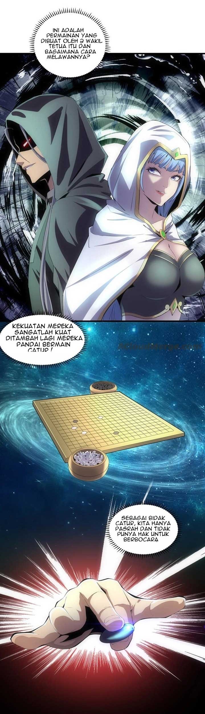 Eternal First God Bab 52 halaman 12