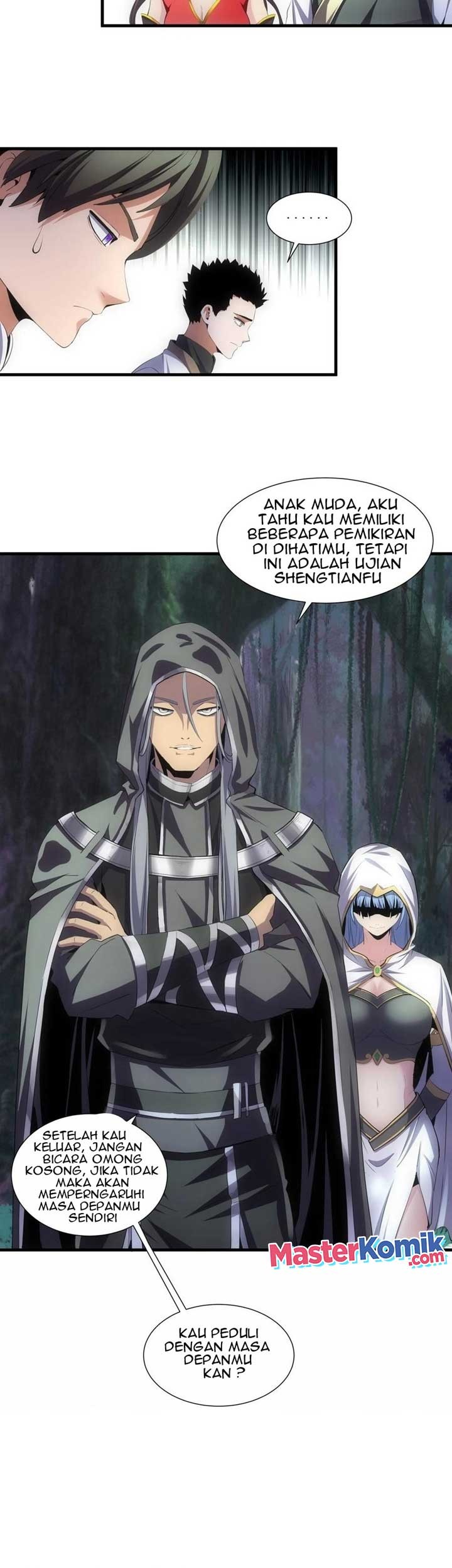 Eternal First God Bab 52 halaman 14