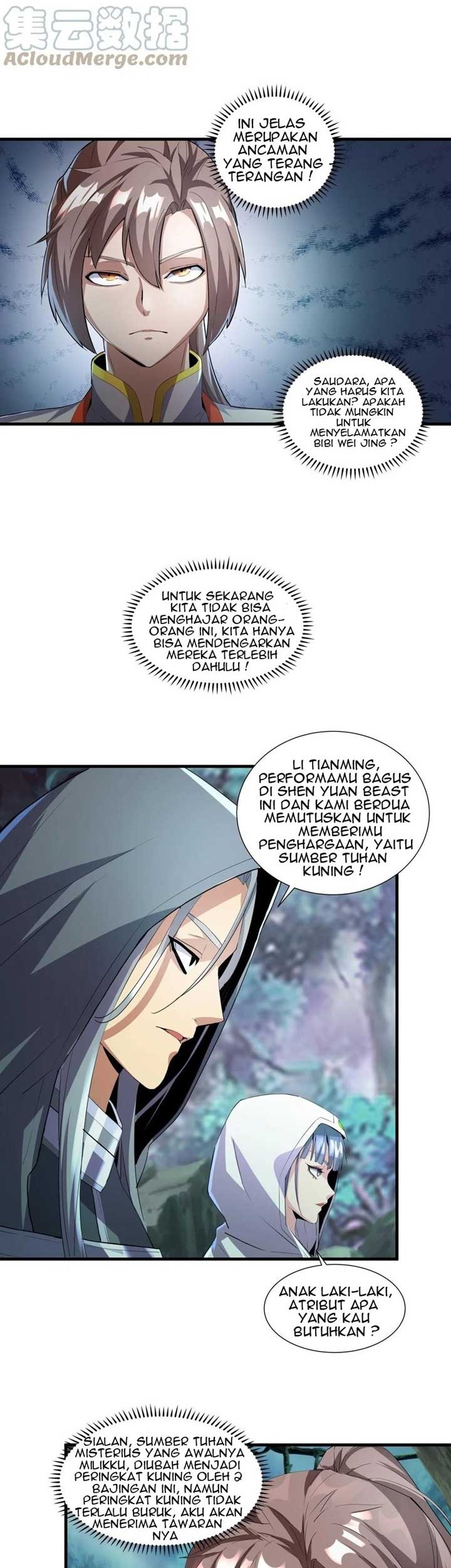 Eternal First God Bab 52 halaman 15