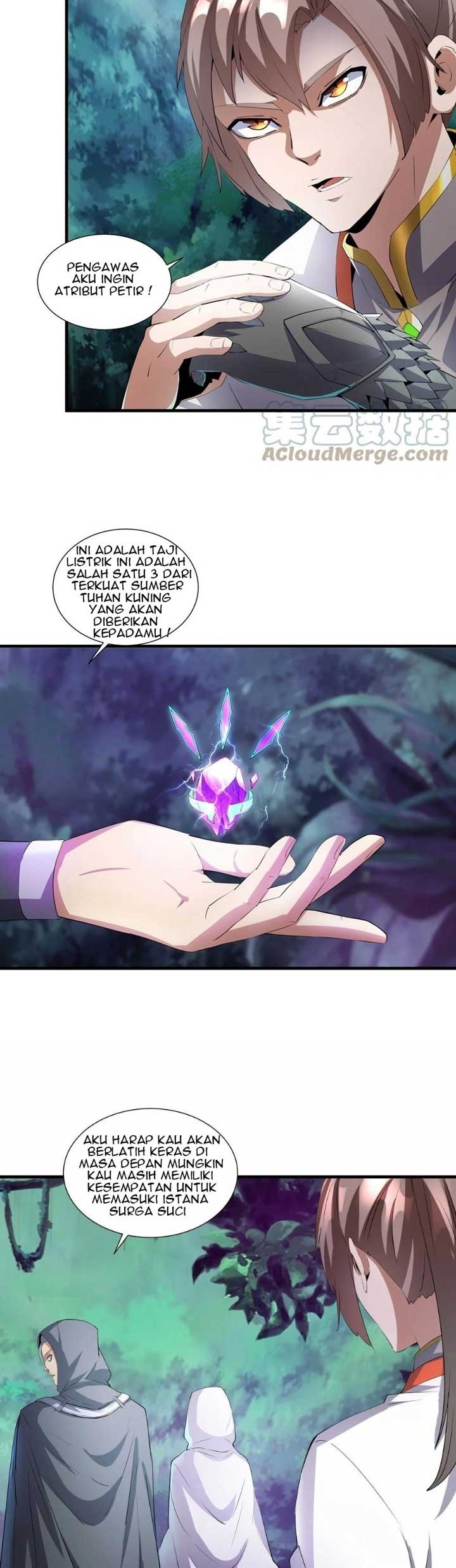 Eternal First God Bab 52 halaman 16