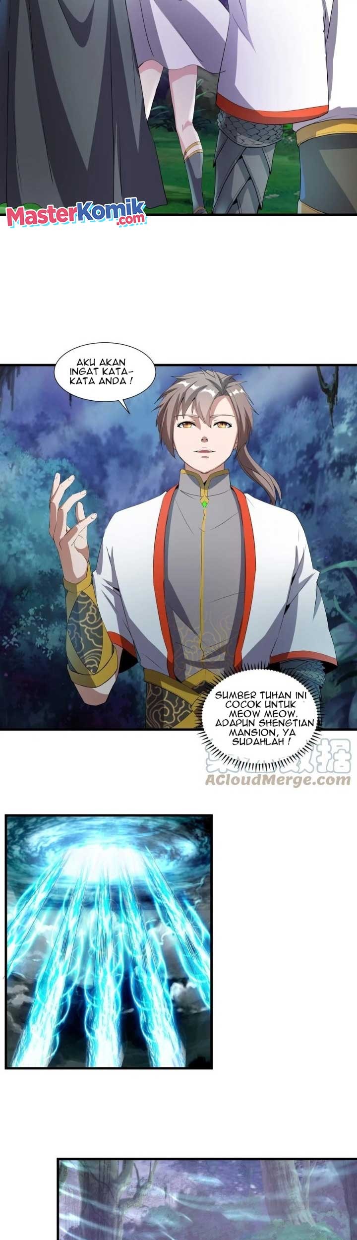 Eternal First God Bab 52 halaman 17