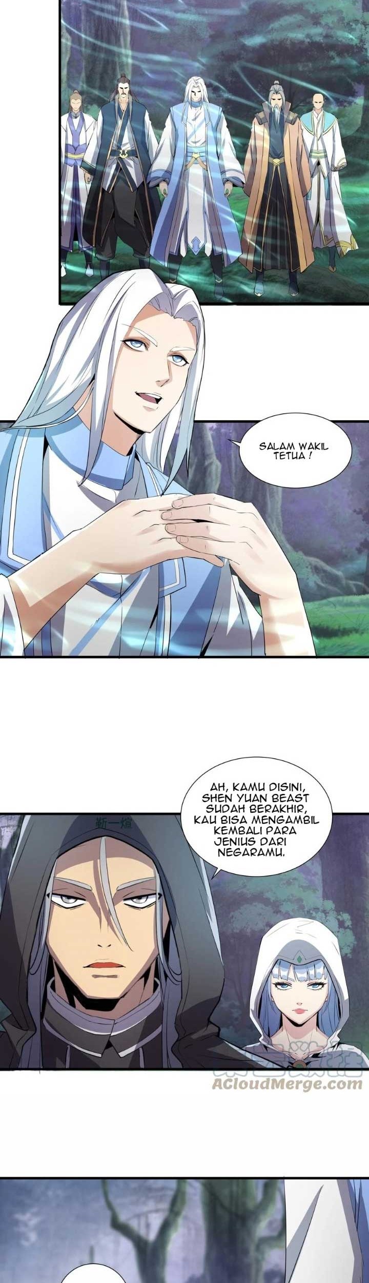 Eternal First God Bab 52 halaman 18