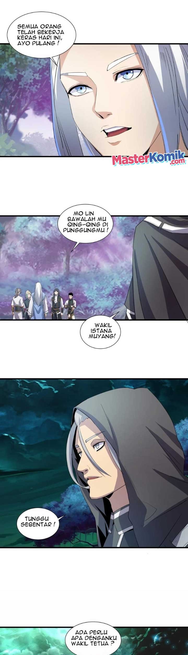 Eternal First God Bab 52 halaman 20