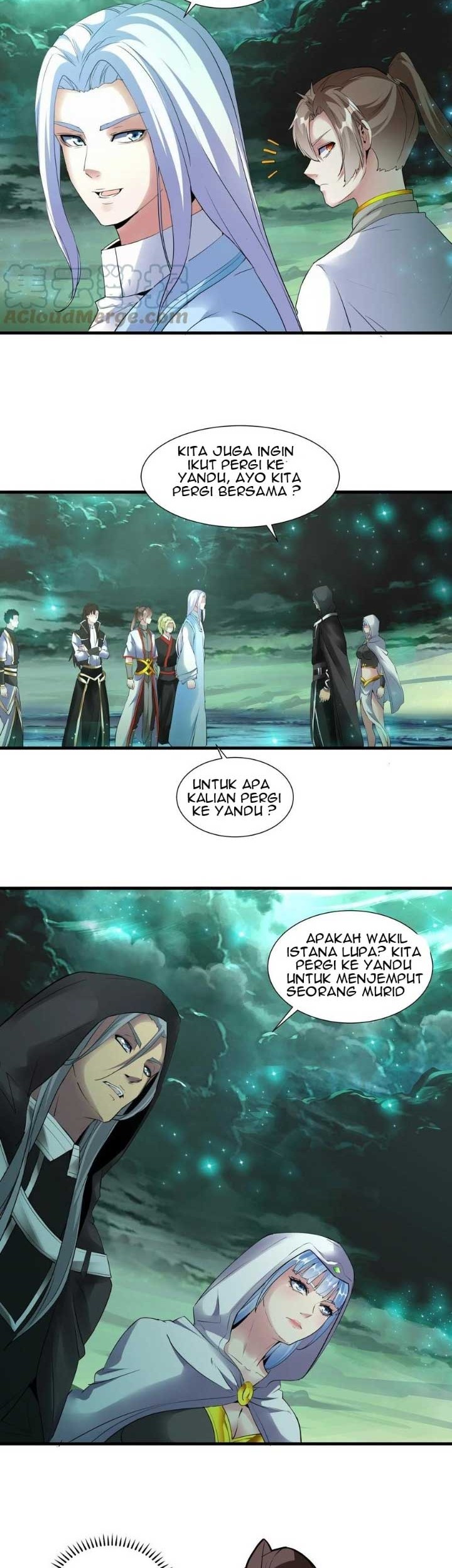 Eternal First God Bab 52 halaman 21