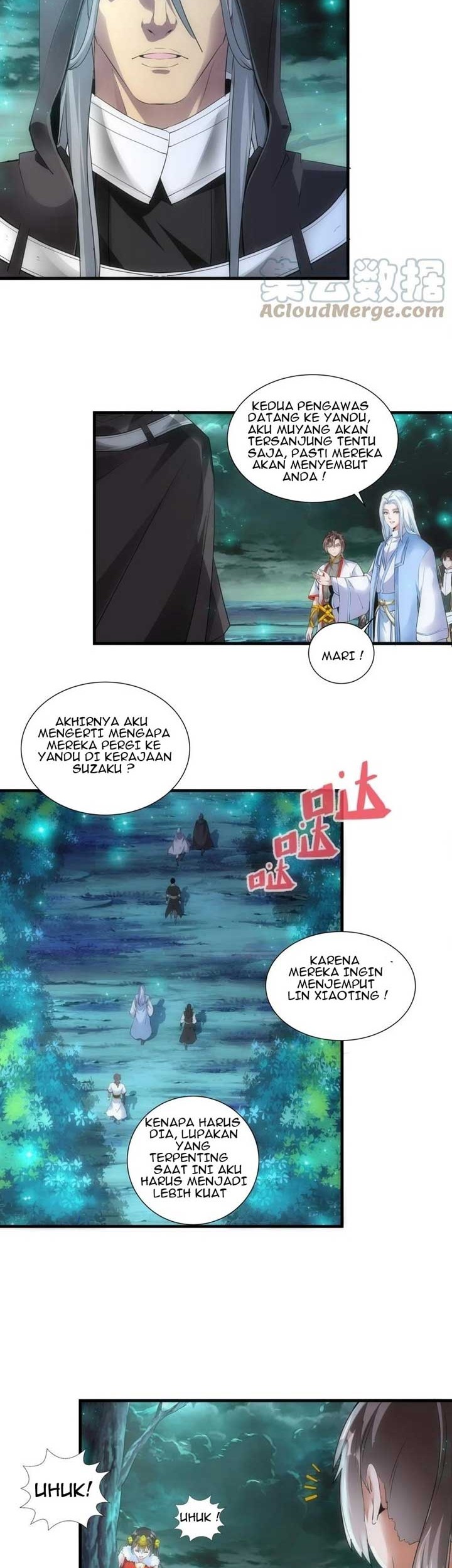 Eternal First God Bab 53 halaman 3