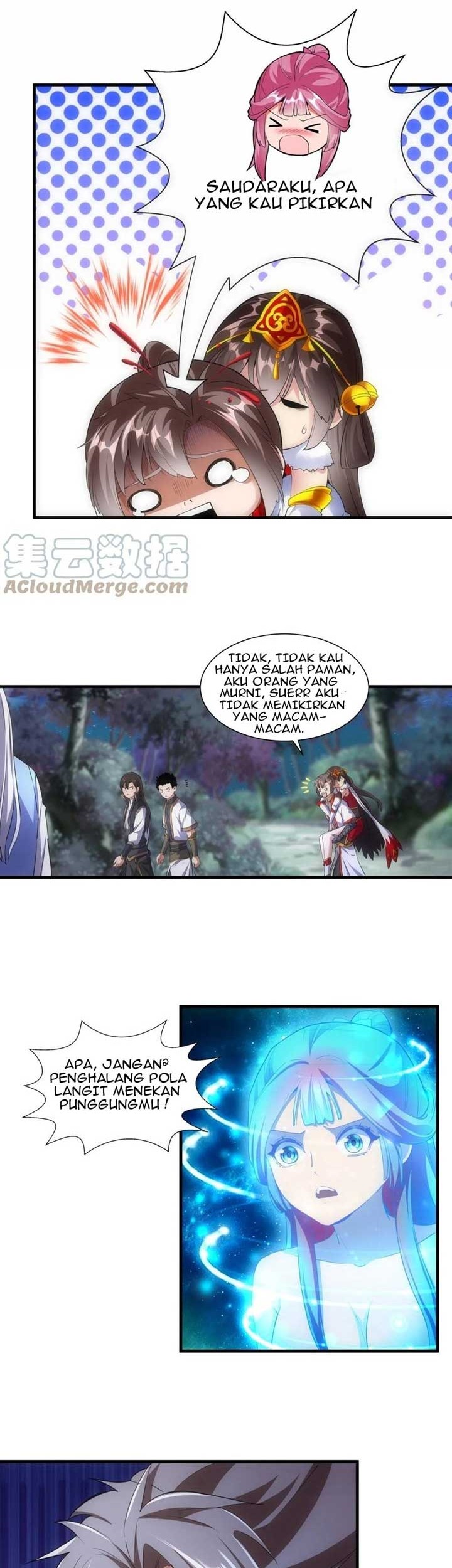 Eternal First God Bab 53 halaman 7