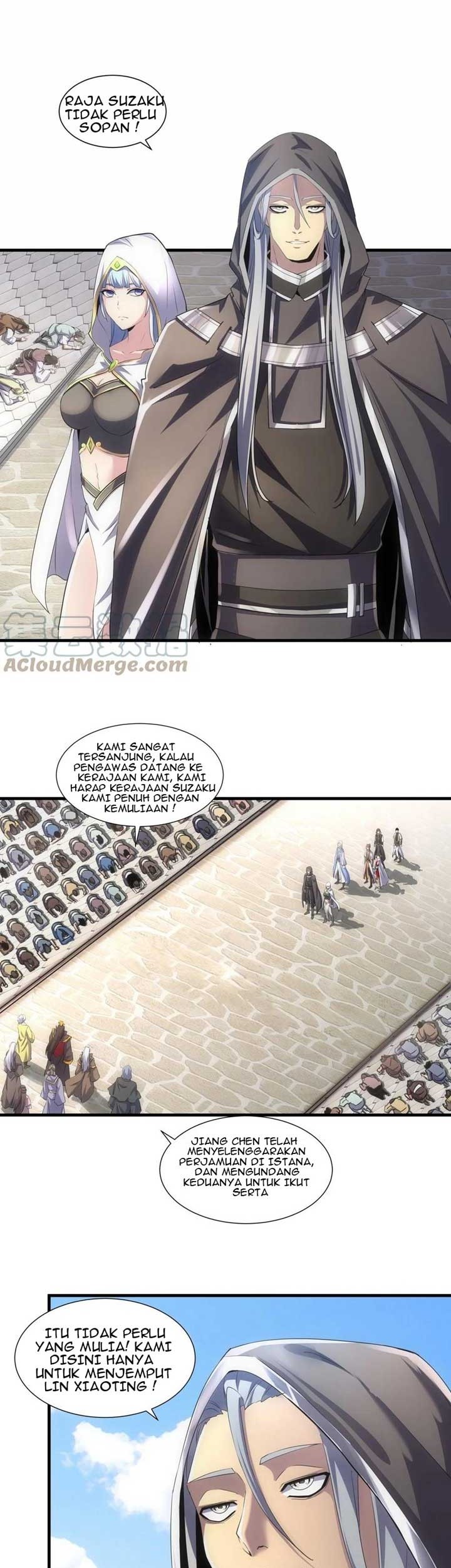 Eternal First God Bab 53 halaman 12