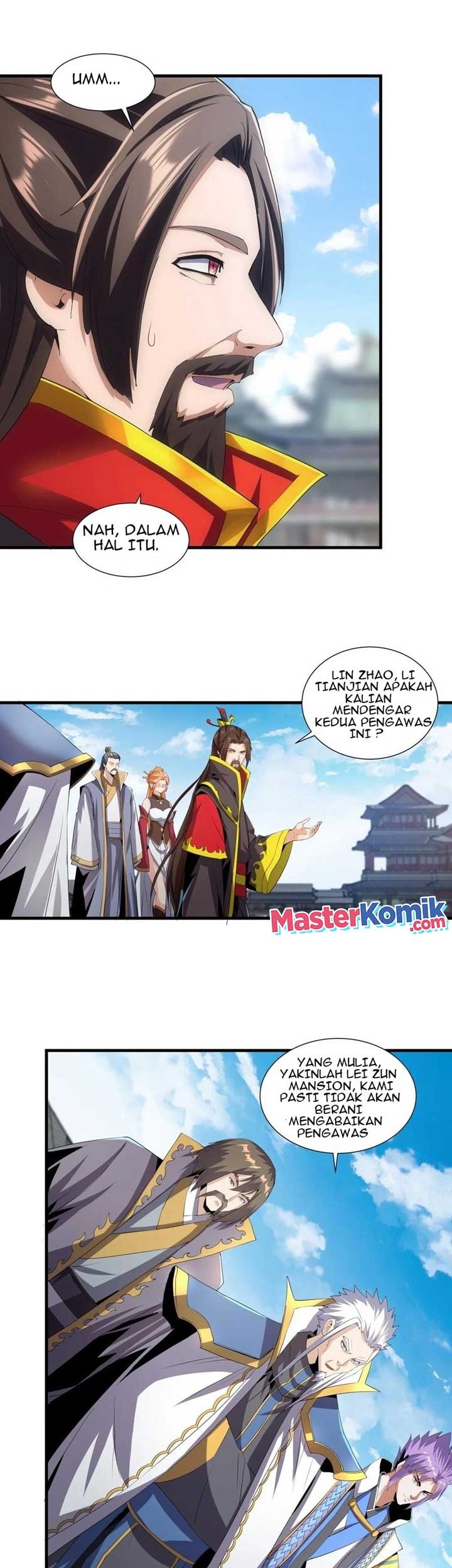Eternal First God Bab 53 halaman 14