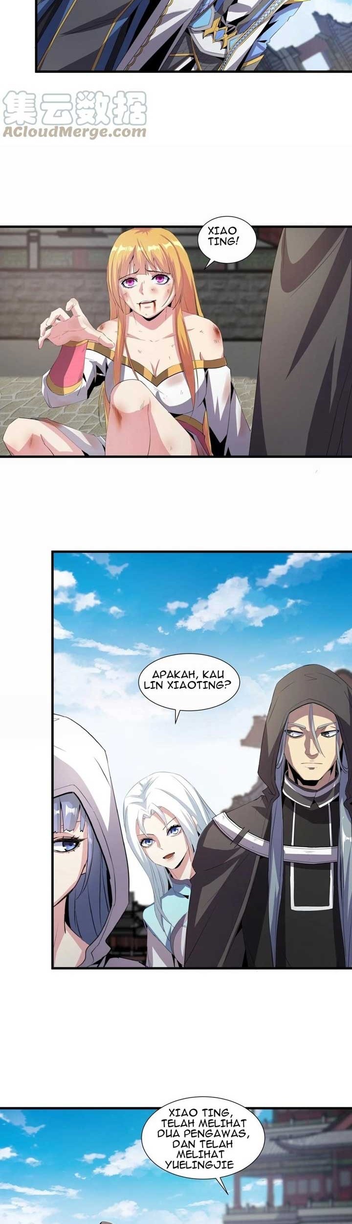 Eternal First God Bab 53 halaman 15