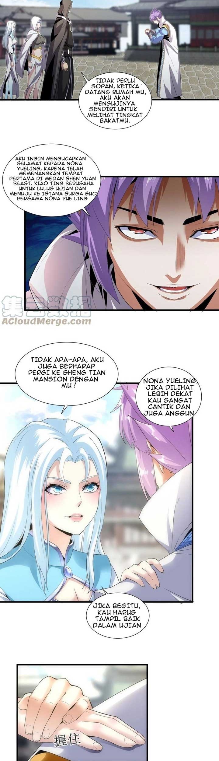 Eternal First God Bab 53 halaman 16