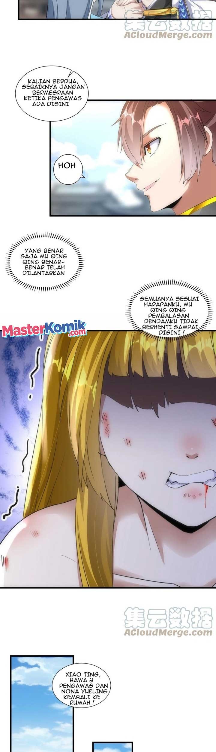 Eternal First God Bab 53 halaman 18