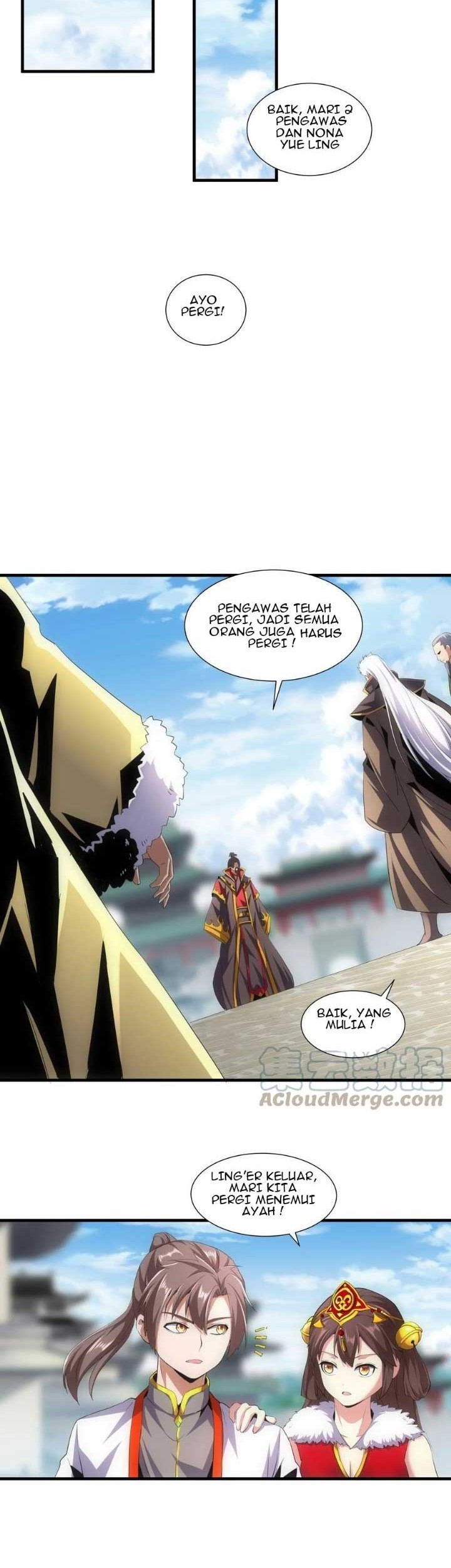 Eternal First God Bab 53 halaman 19