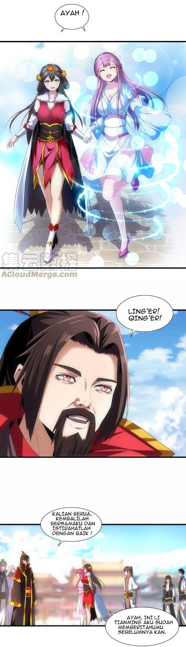Eternal First God Bab 53 halaman 20