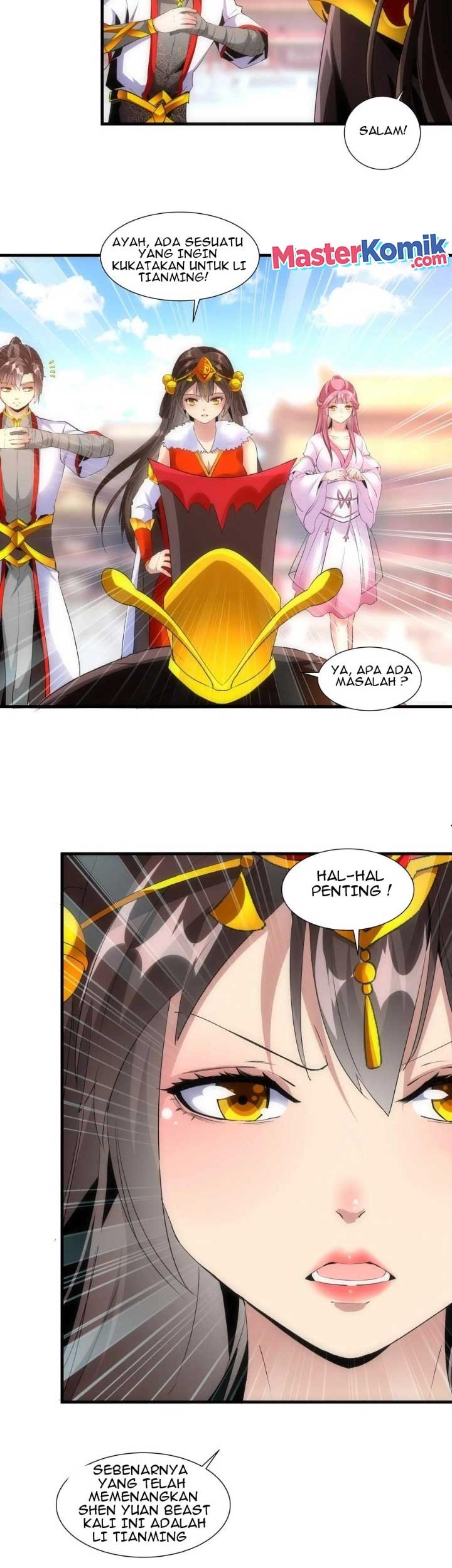 Eternal First God Bab 53 halaman 22
