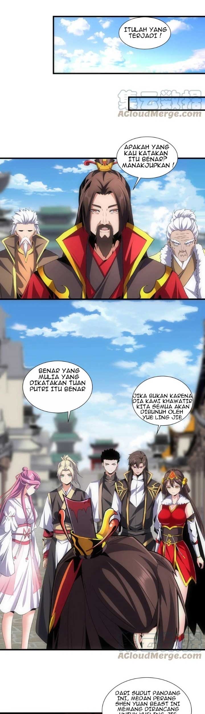 Eternal First God Bab 53 halaman 23