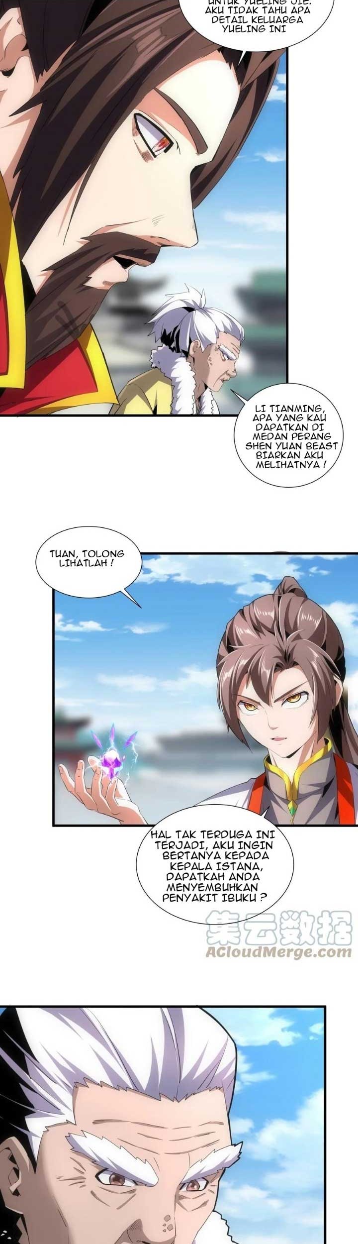 Eternal First God Bab 53 halaman 24