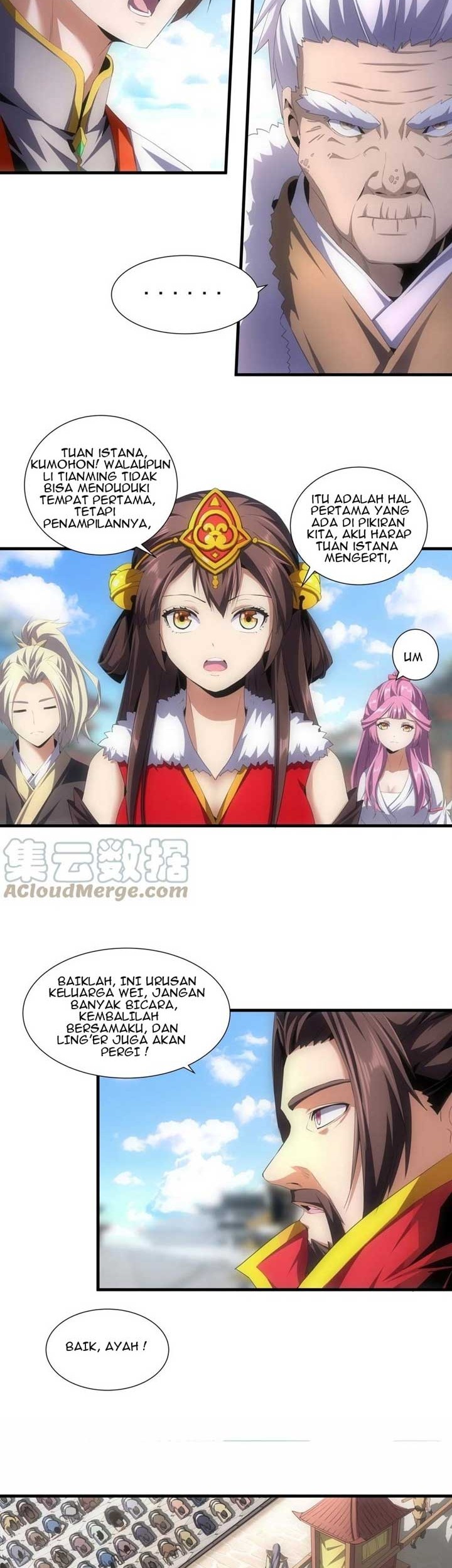 Eternal First God Bab 54 halaman 3