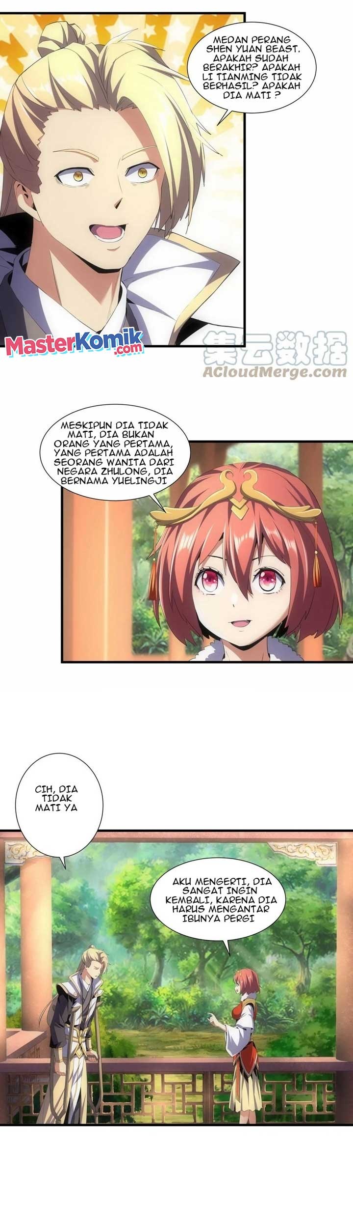 Eternal First God Bab 54 halaman 10