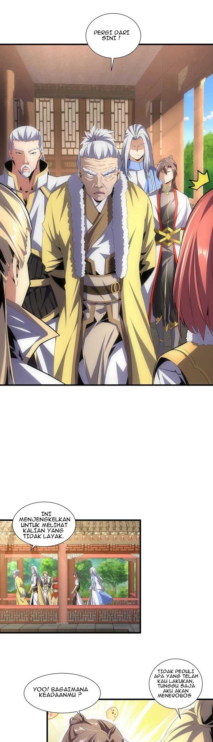 Eternal First God Bab 54 halaman 11