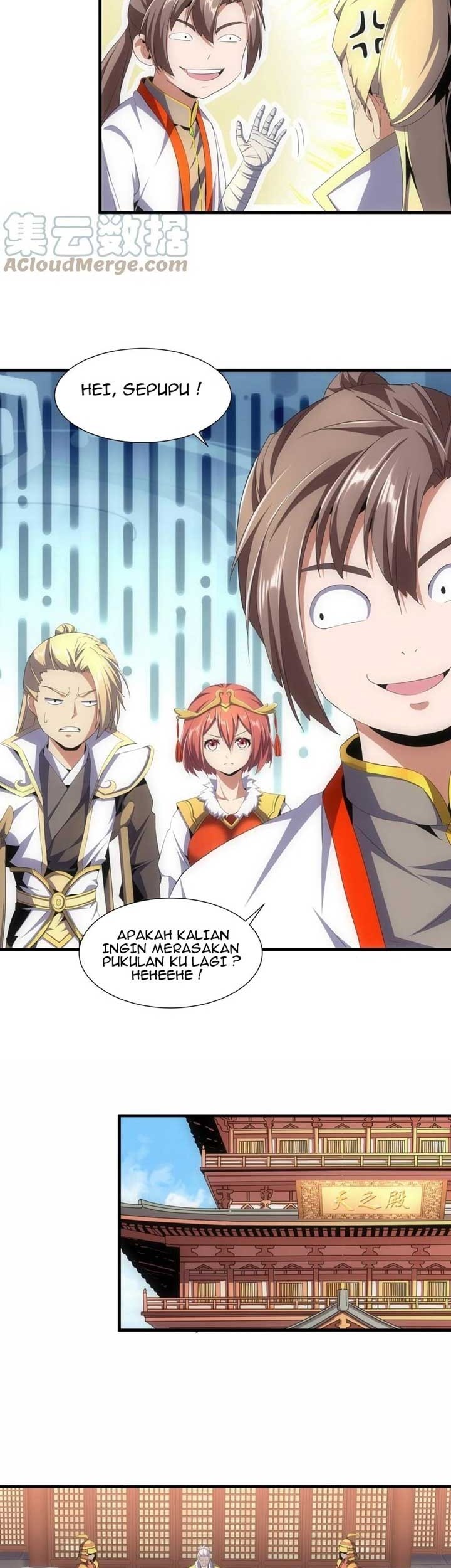 Eternal First God Bab 54 halaman 12