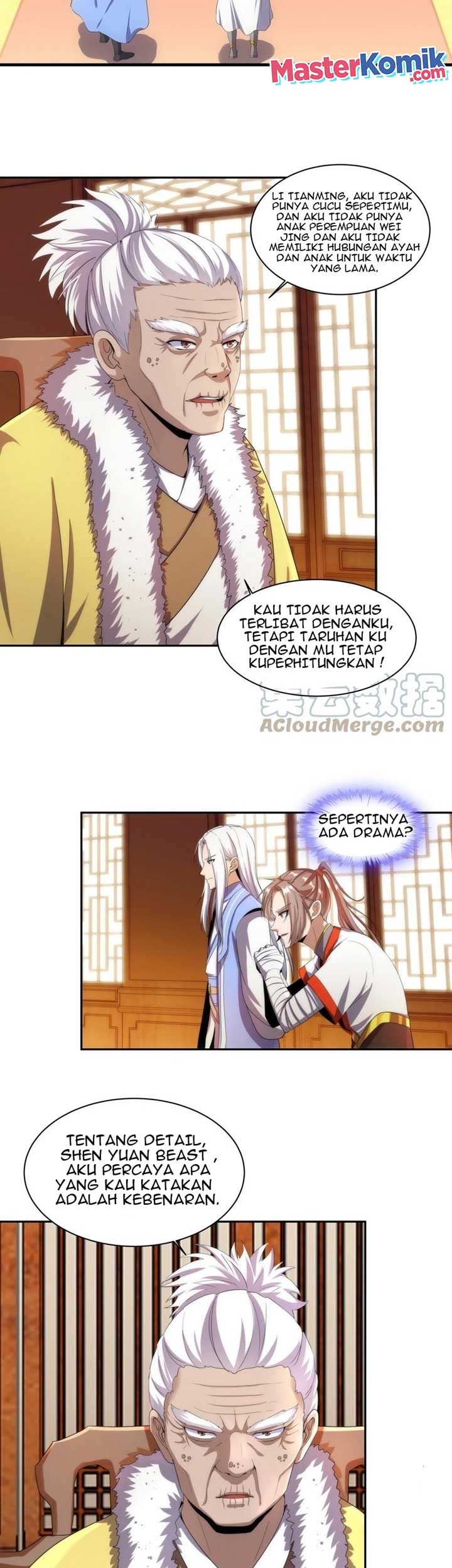 Eternal First God Bab 54 halaman 14