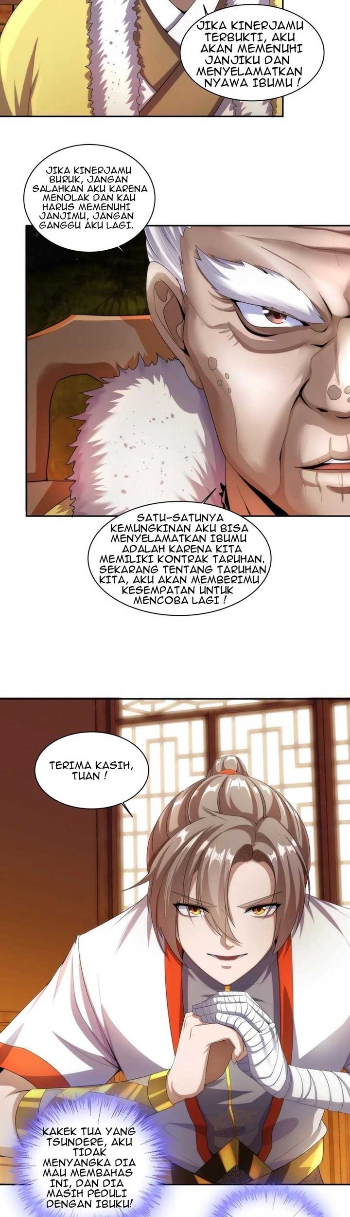 Eternal First God Bab 54 halaman 15