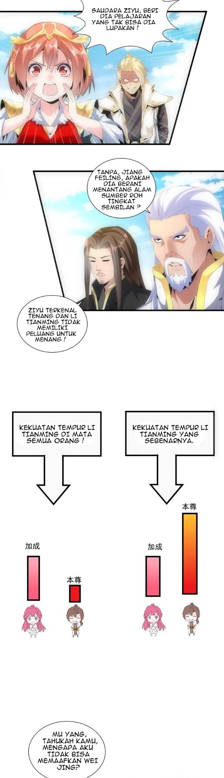 Eternal First God Bab 54 halaman 20